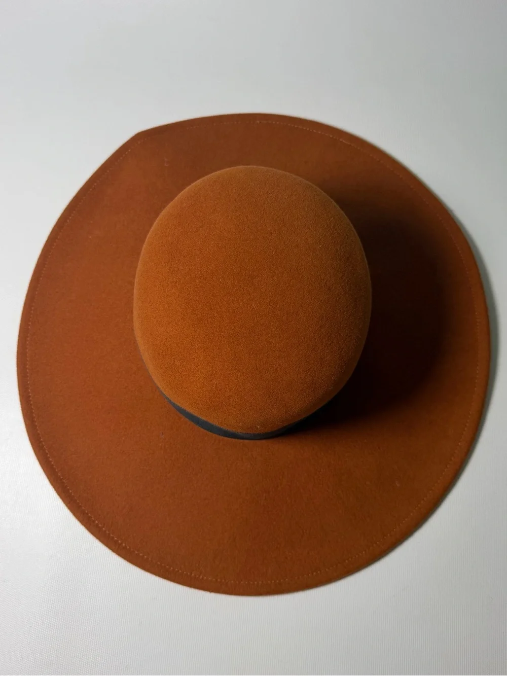 Vintage Adolfo II Wide Brim Wool Hat